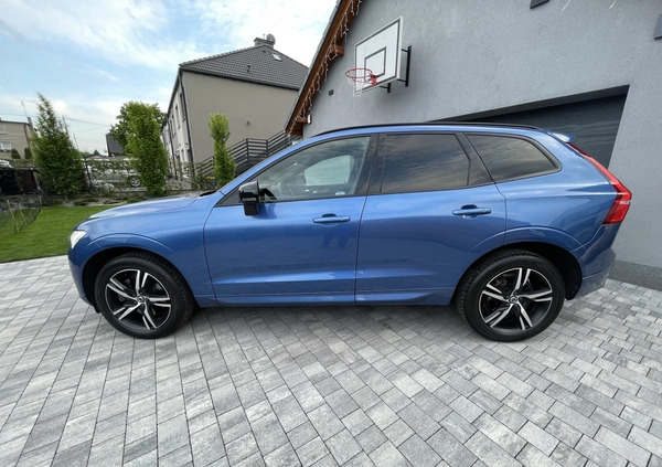 Volvo XC 60 cena 173000 przebieg: 92000, rok produkcji 2019 z Katowice małe 172